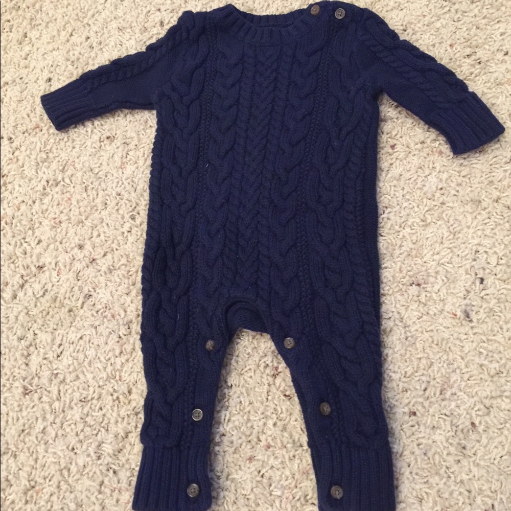 Baby Gap Sweater one piece